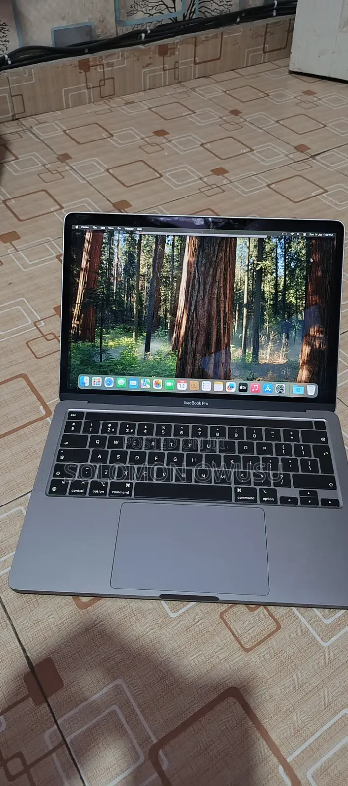 Laptop Apple MacBook Pro 2020 16GB Apple M1 SSD 512GB
