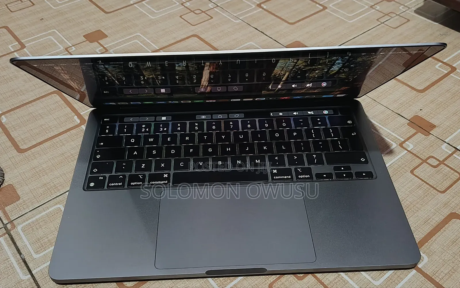 Laptop Apple MacBook Pro 2020 16GB Apple M1 SSD 512GB