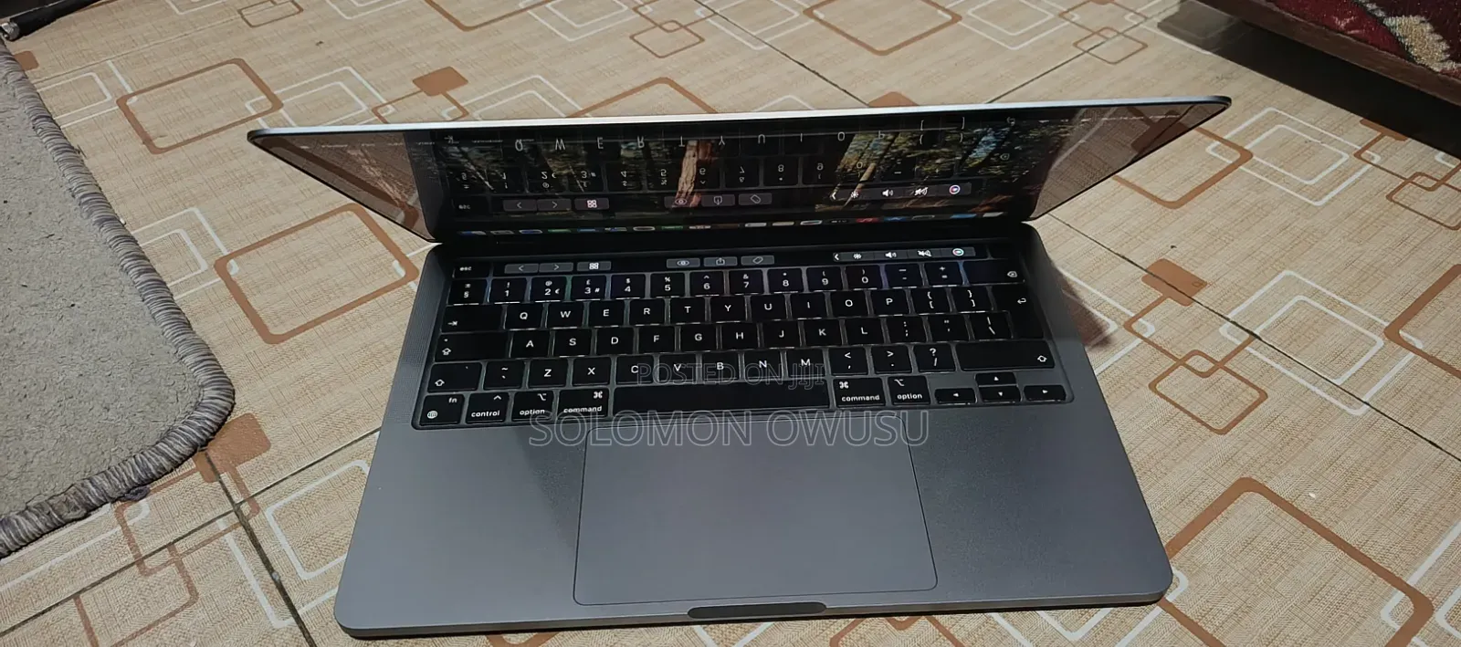 Laptop Apple MacBook Pro 2020 16GB Apple M1 SSD 512GB