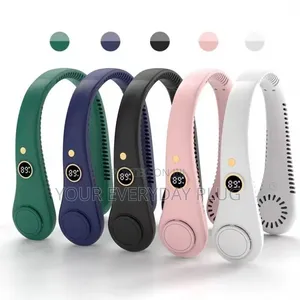 Simple and Portable Neck Fan