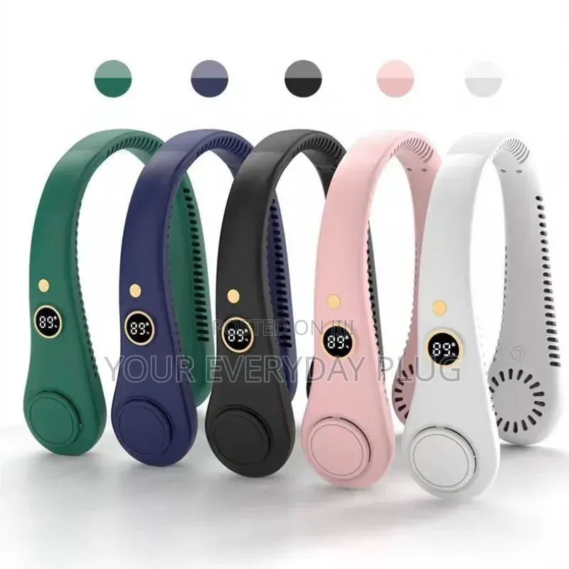 Simple and Portable Neck Fan