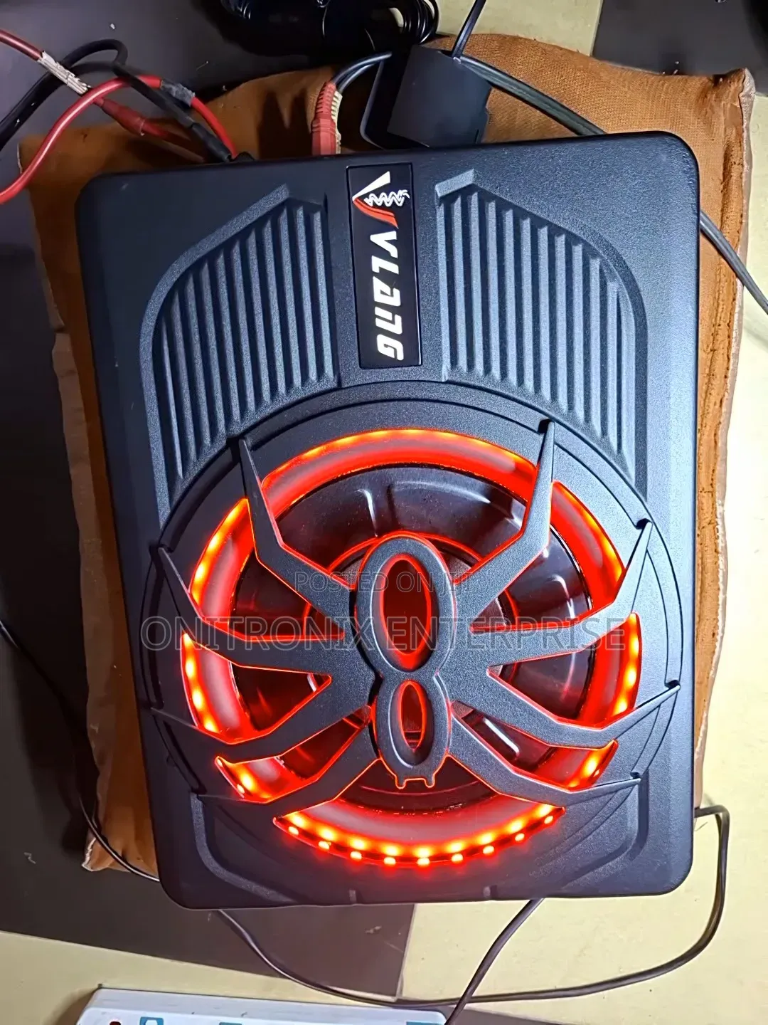Vlang Undersseat Carsubwoofer