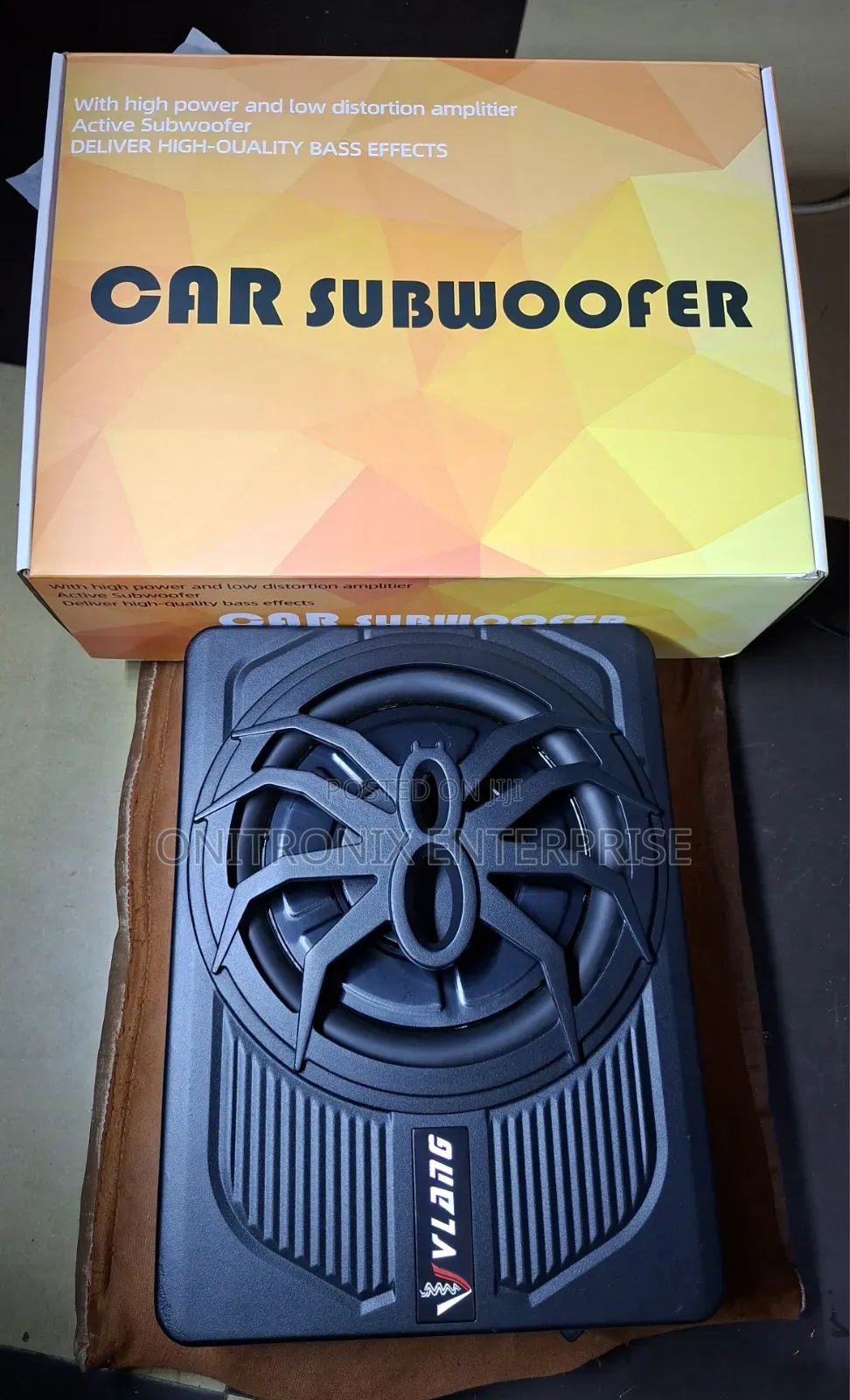 Vlang Undersseat Carsubwoofer