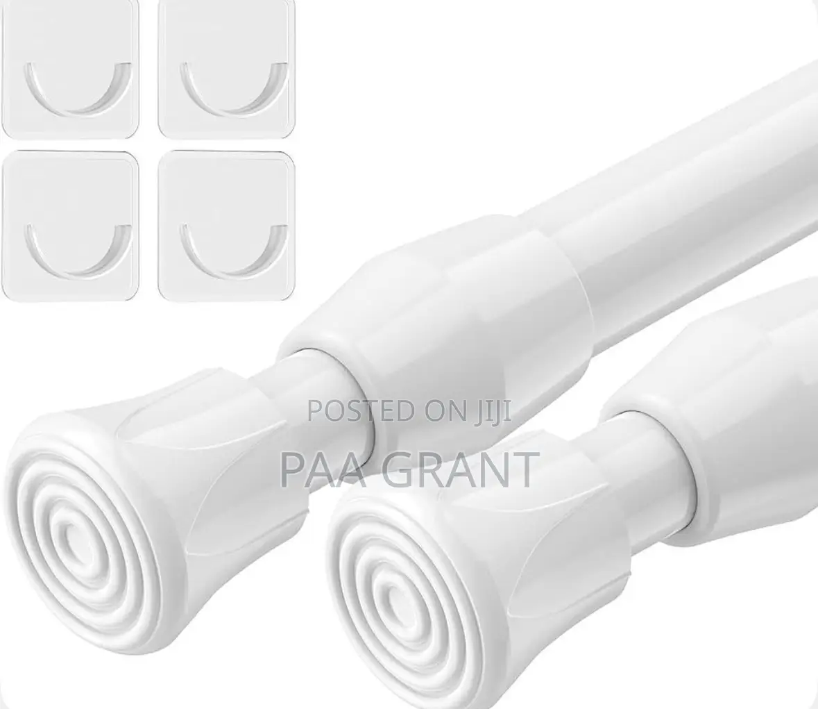 Modern Sleek Design Extendable Shower Curtains Rods