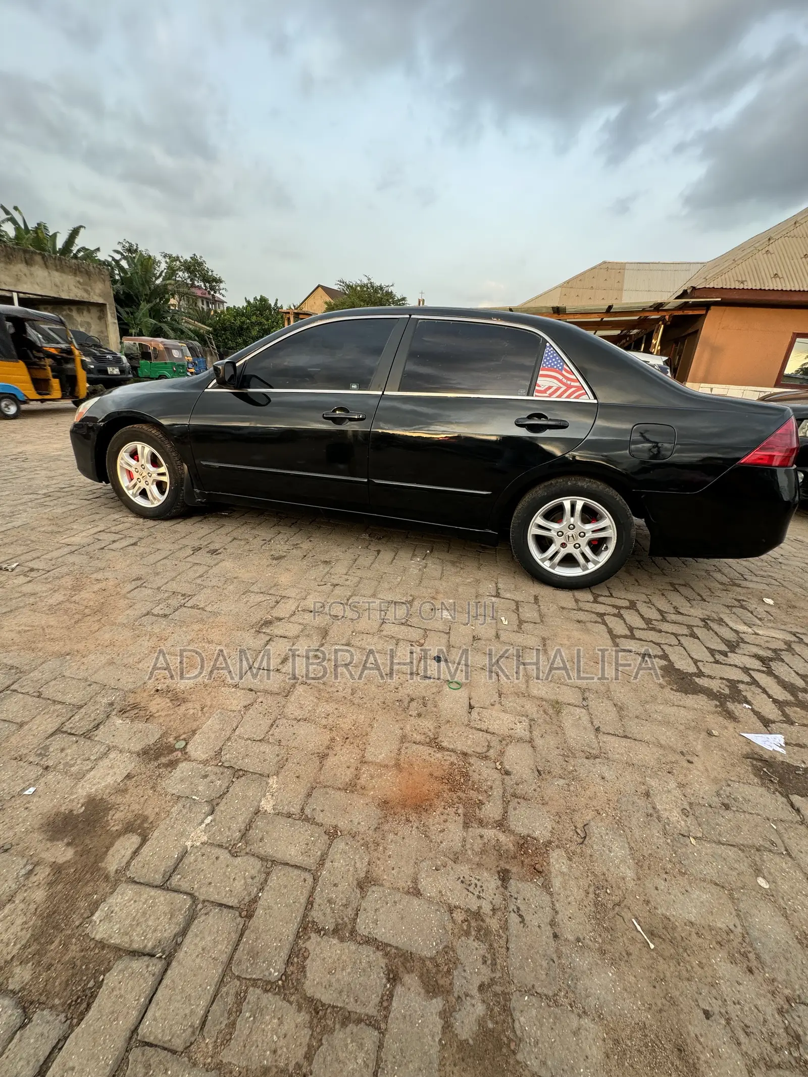 Honda Accord Sedan EX Automatic 2010 Black