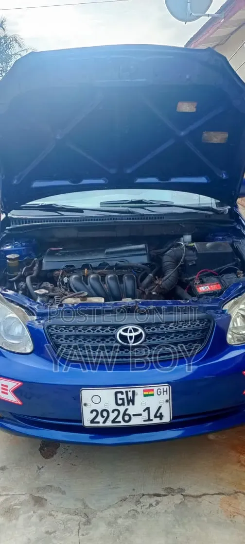 Toyota Corolla 1.6 VVT-i 2007 Blue