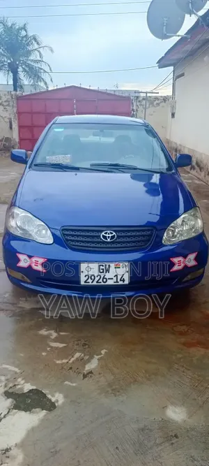 Toyota Corolla 1.6 VVT-i 2007 Blue