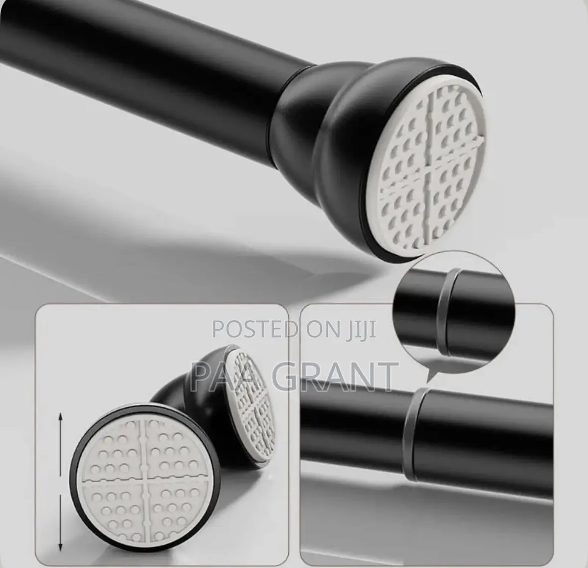 Elegant Extendable Shower Curtains Rod