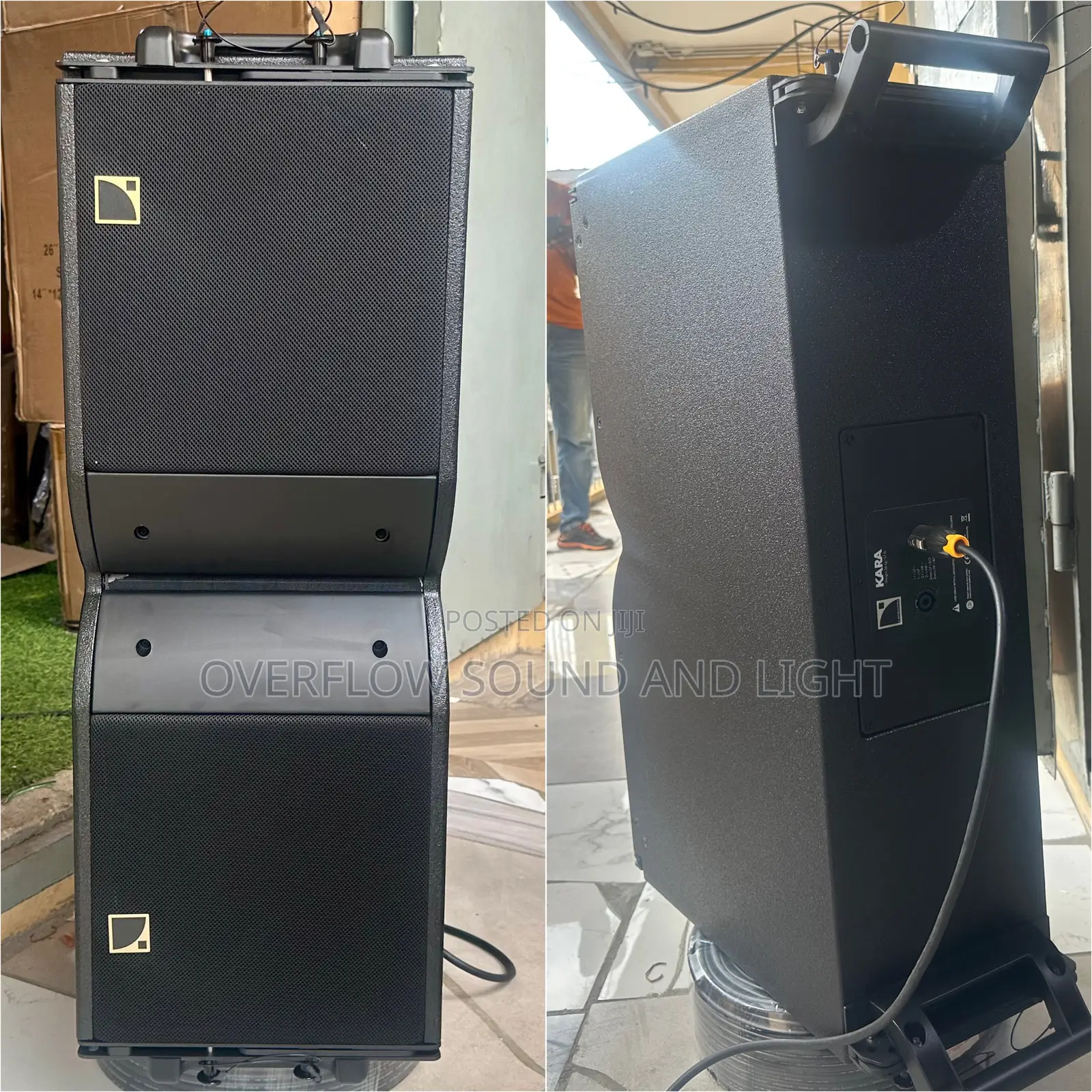 L’Acoustics Kara Ii 10 Inches Long Throw Line Array[Pair]