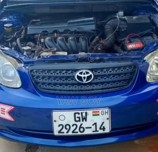Toyota Corolla 1.6 VVT-i 2007 Blue