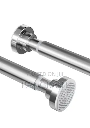 Rust Free Performance (Extendable Shower Curtains Rods