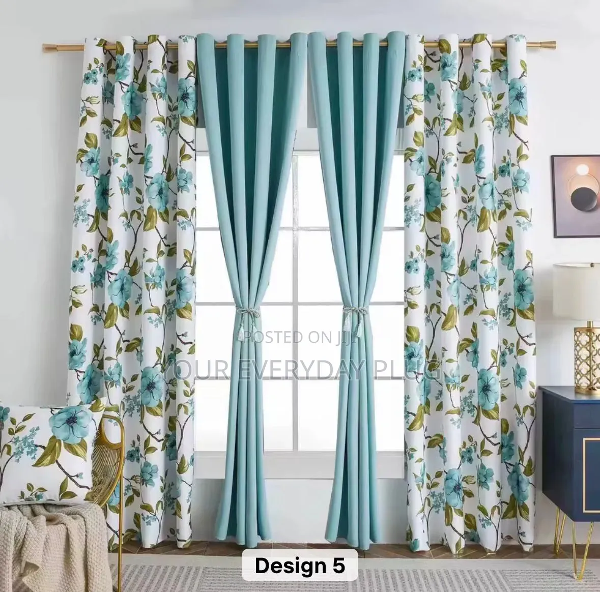 3 in 1 Curtains