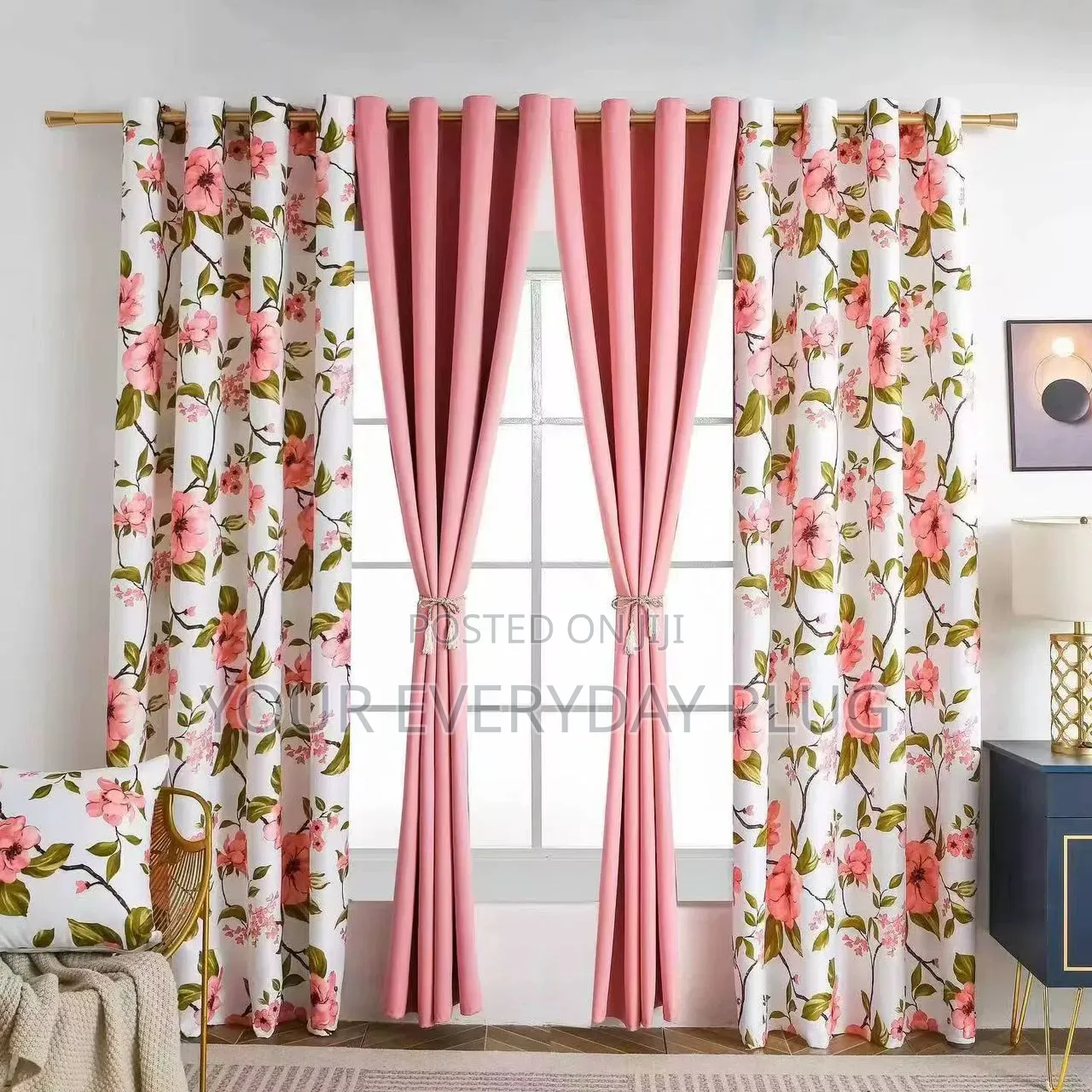 3 in 1 Curtains
