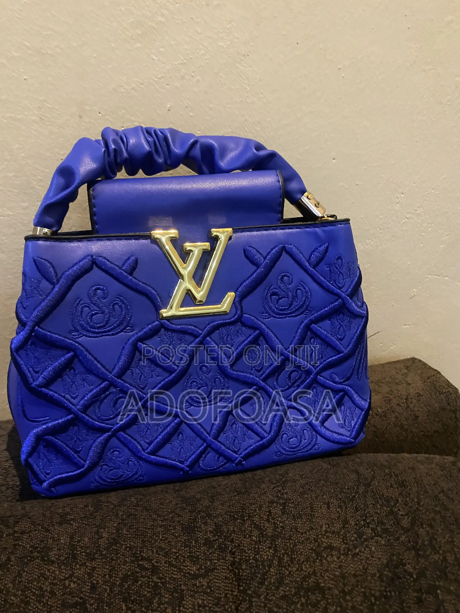 Blue Lv Bag for Sale
