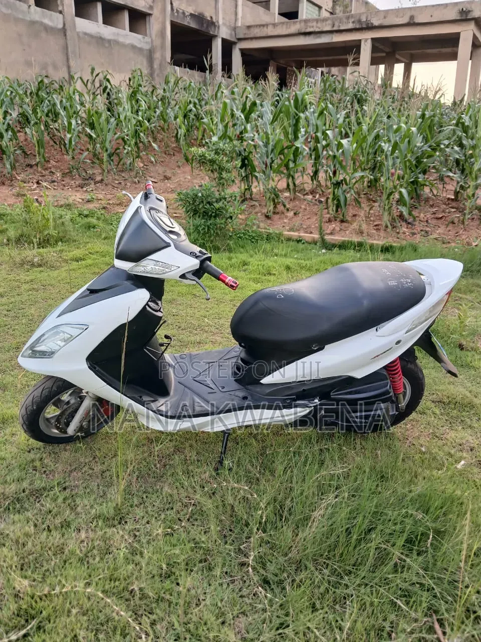 Yamaha 2020 White