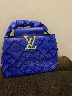 Blue Lv Bag for Sale