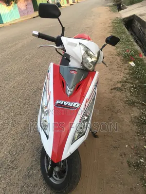 Kymco 2024 White