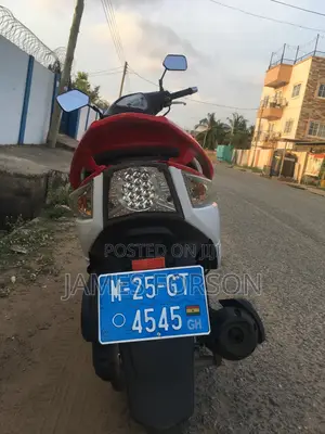 Kymco 2024 White