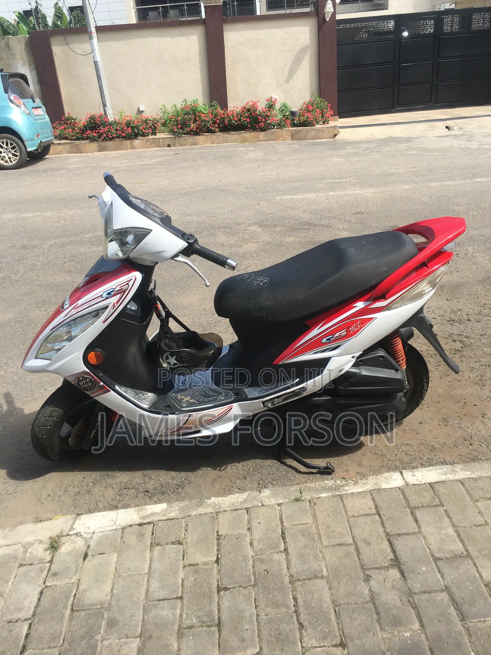 Kymco 2024 White