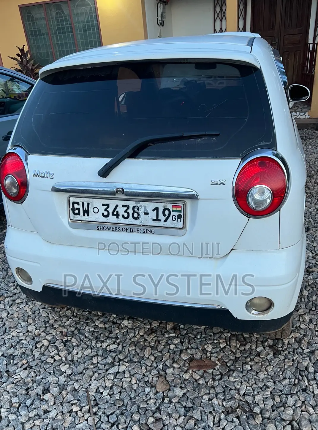 Daewoo Matiz 0.8 S 2009 White