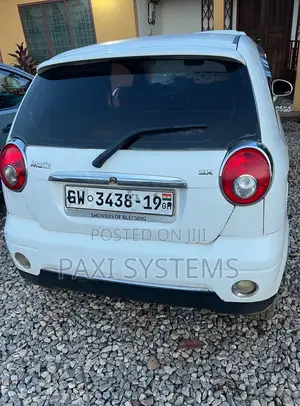 Daewoo Matiz 0.8 S 2009 White