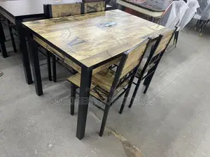 4 Chairs Dining Set
