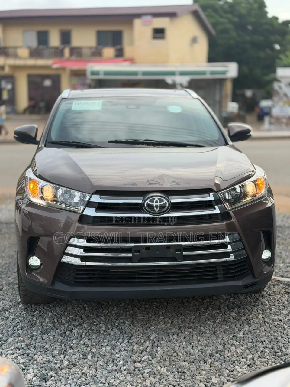 Toyota Highlander Limited 2019 Brown