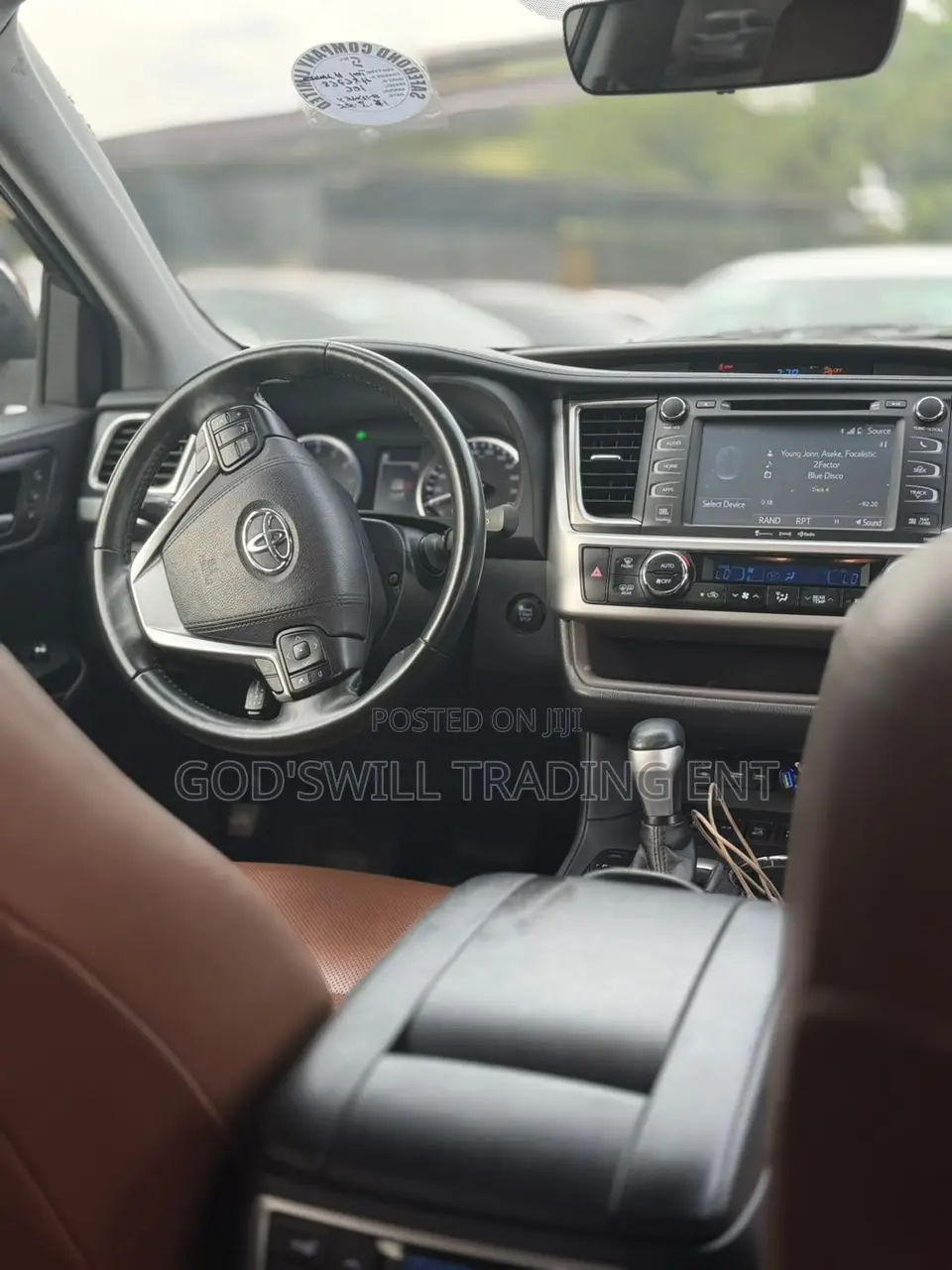 Toyota Highlander Limited 2019 Brown