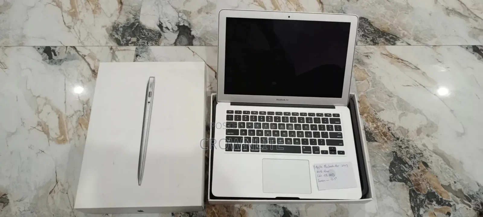 Laptop Apple MacBook Air 2GB Intel Core i5 SSHD (Hybrid) 320GB