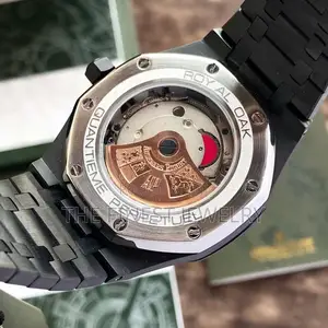 Audemars Piguet Perpetual Calendar Open Worked Automatic Mens Watch