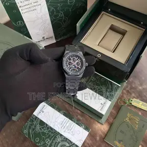 Audemars Piguet Perpetual Calendar Open Worked Automatic Mens Watch