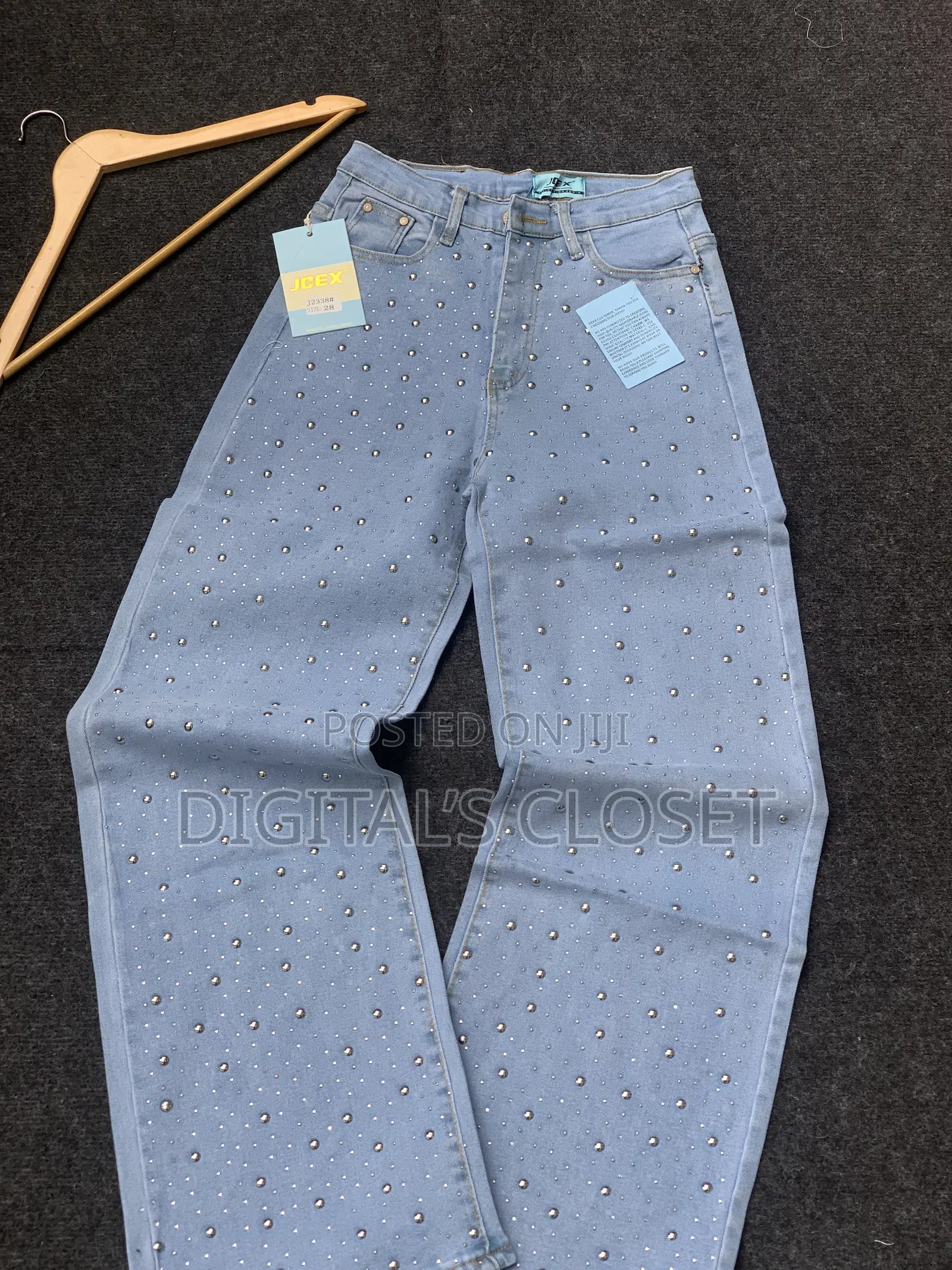 Stock Bola Jeans as Seen