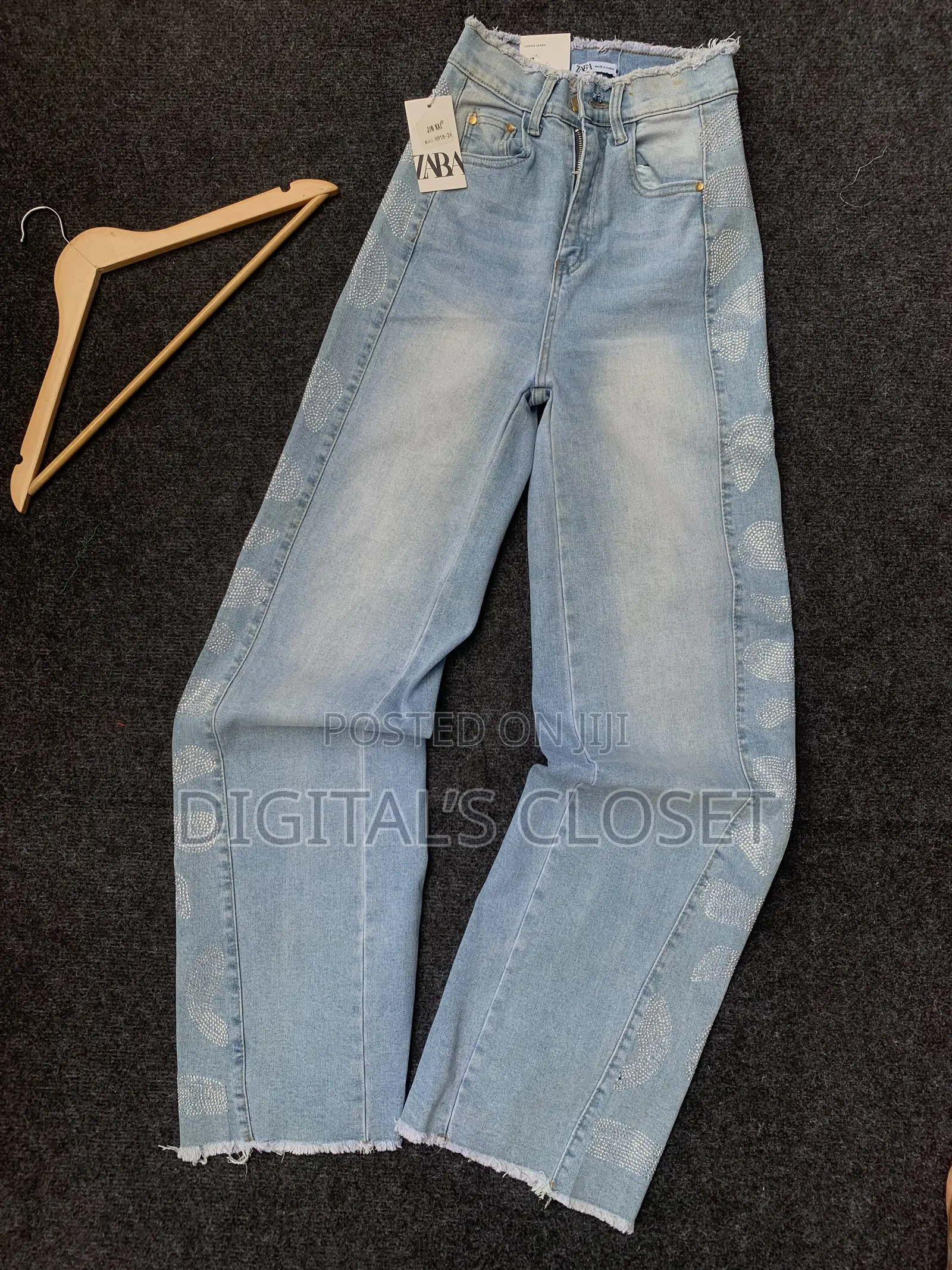Stock Bola Jeans as Seen