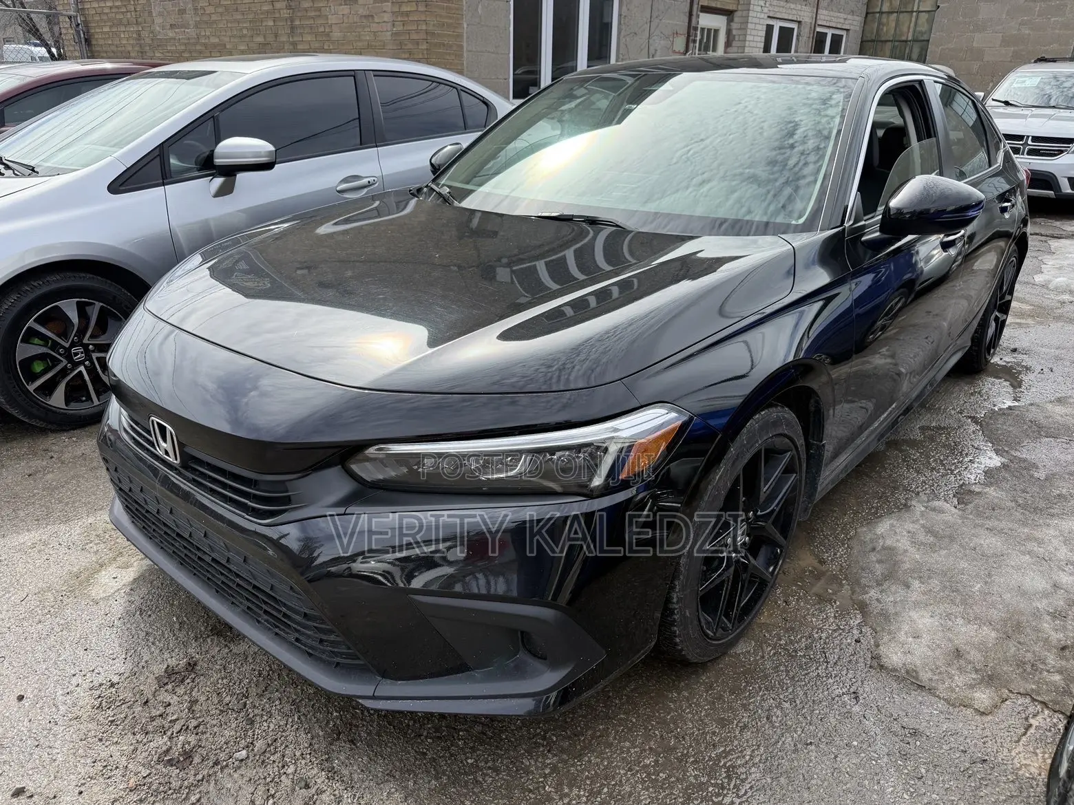 Honda Civic EX 2022 Black