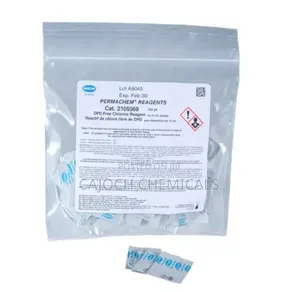 DPD Free Chlorine Reagent Powder Pillows, 10 Ml, Pk/100