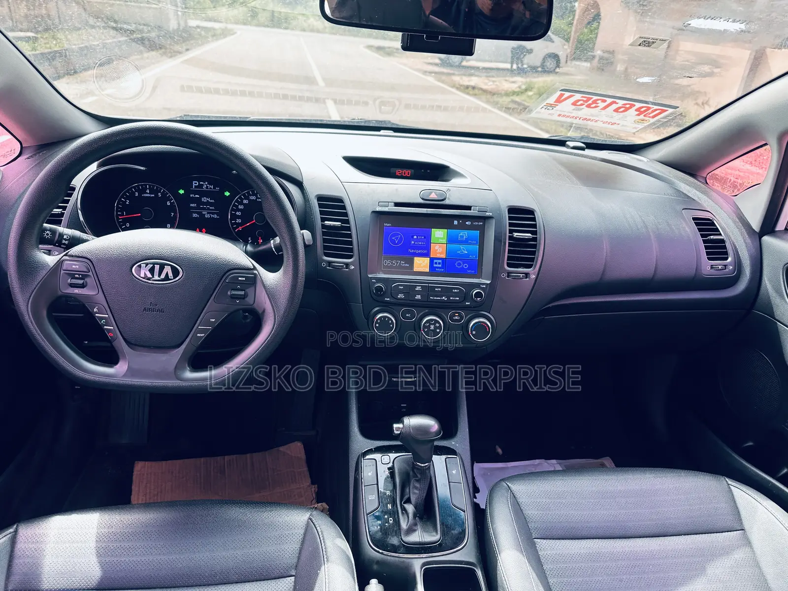 Kia Forte EX Sedan 2017 White