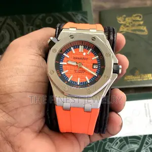 Audemars Piguet Royal Oak Offshore Stainless Steel Orange Automatic