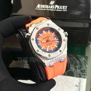 Audemars Piguet Royal Oak Offshore Stainless Steel Orange Automatic