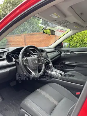 Honda Civic EX Sedan 2018 Red