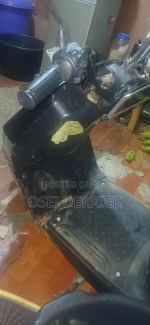 Motorcycle 2025 Black