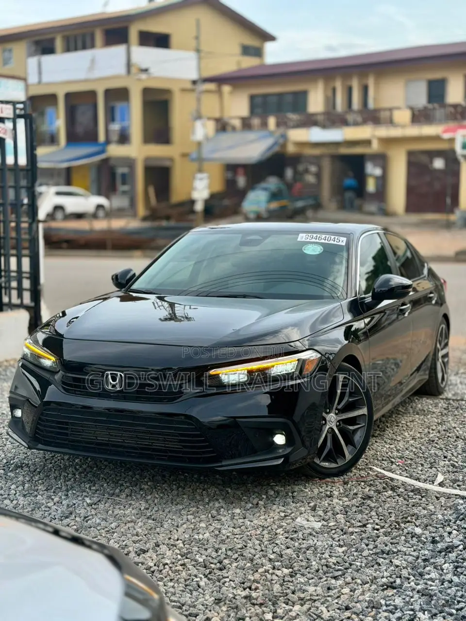 Honda Civic Touring 2022 Black
