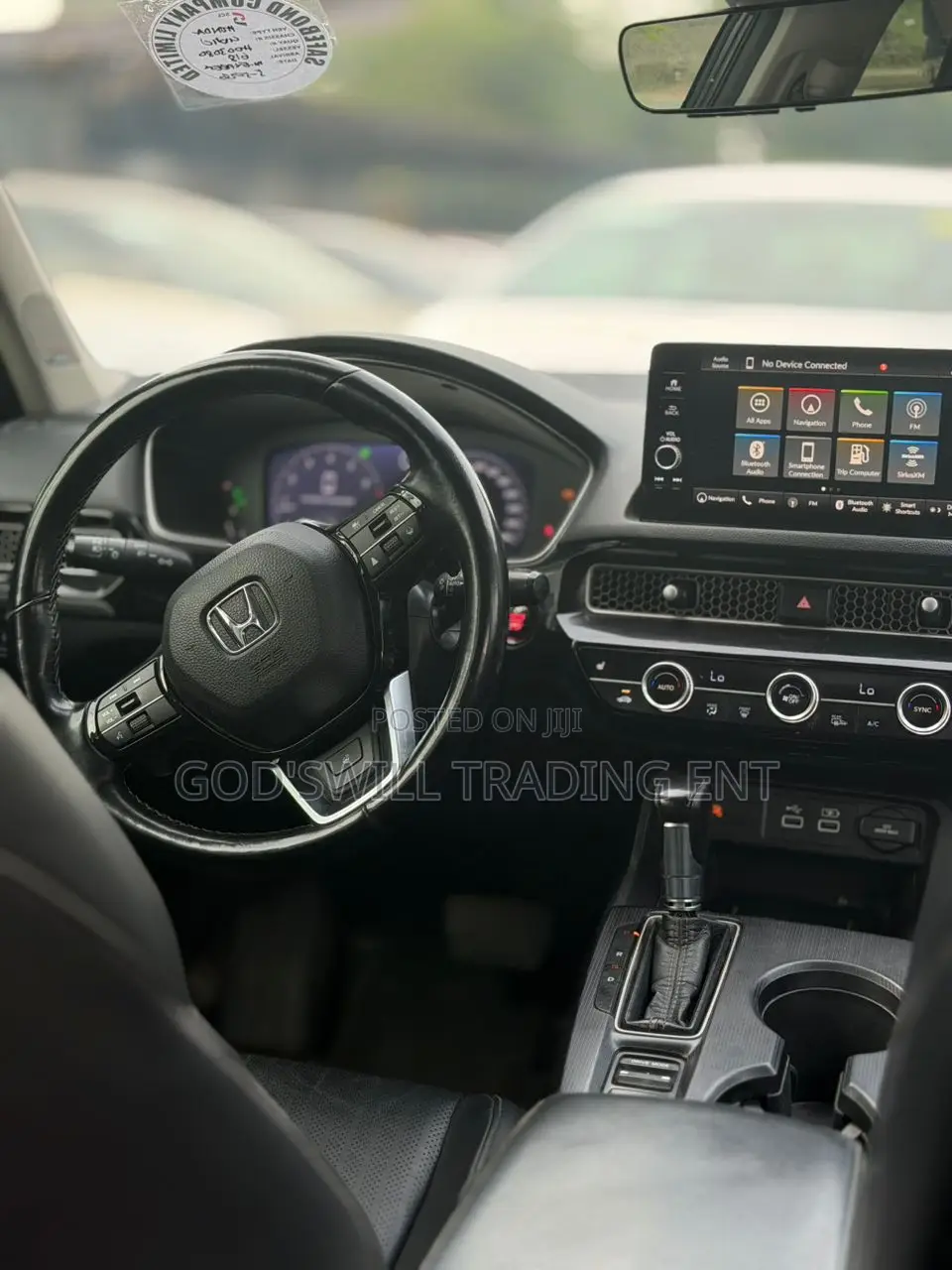 Honda Civic Touring 2022 Black