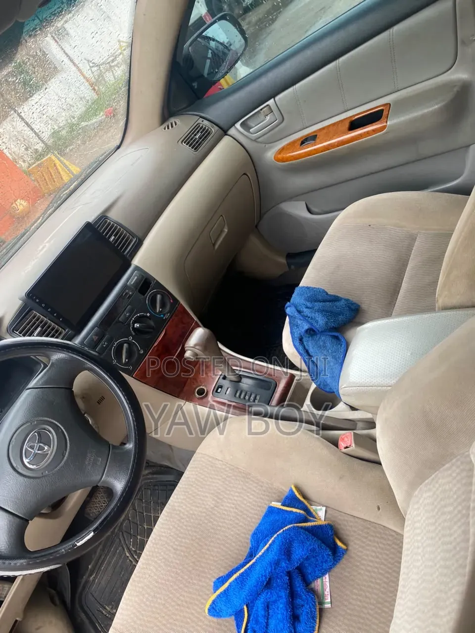 Toyota Corolla 1.6 VVT-i 2007 Blue