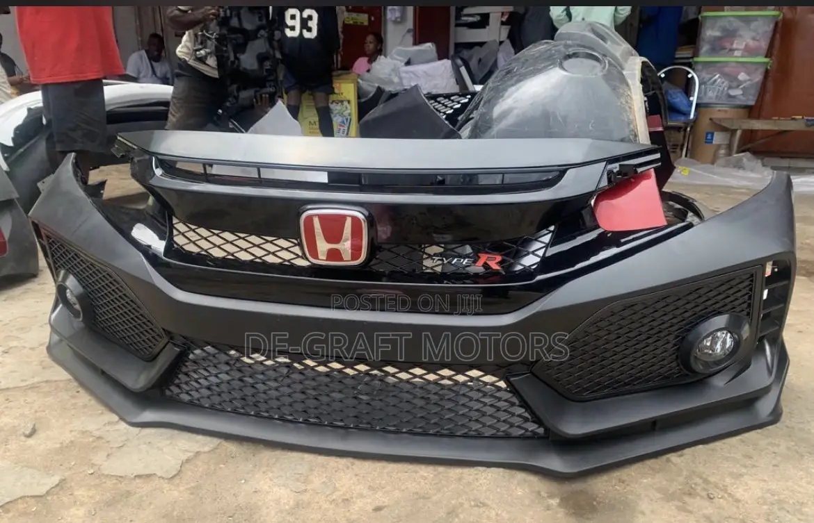 Civic Turbo Bumper