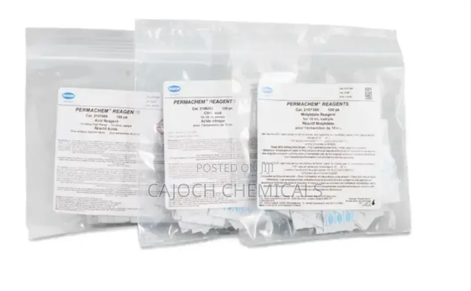 Silica Reagent Set, High Range, 10 Ml