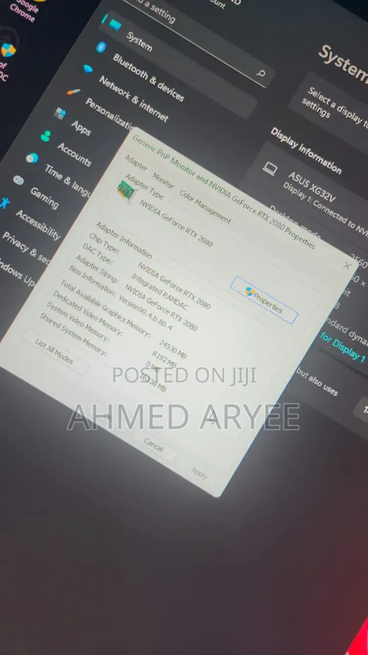 Asus Rog String Nvidia Geforce RTX 2080 8gb Gddr6 Directx 12.2