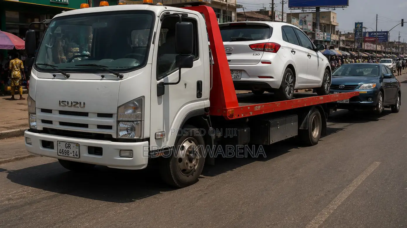 Abossey Okai Vehicle Towing Services
