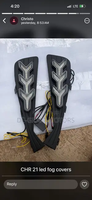 CHR 20 Foglight Cover Led