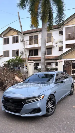 Honda Accord Touring 2.0T 2022 Blue