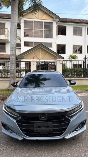 Honda Accord Touring 2.0T 2022 Blue